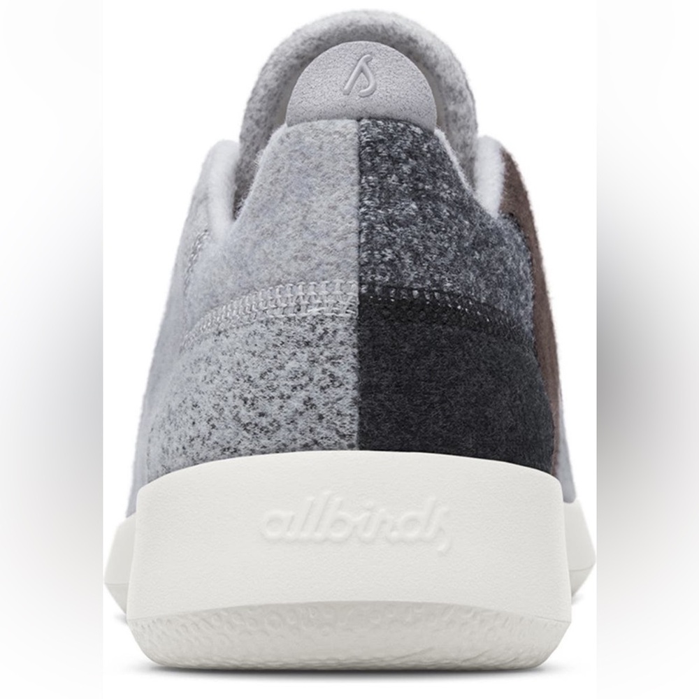 Allbirds Wool Runner Patchwork Sneaker Grayscale/… - image 3